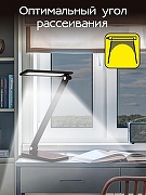 Настольная лампа офисная Citilux Ньютон CL803081 цвет плафона/подвески Черный, цвет арматуры Черный-4