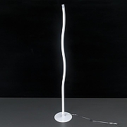 Торшер Citilux Гуффин CL804000 цвет плафона/подвески Белый, цвет арматуры Хром-4