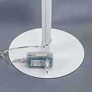 Торшер Citilux Гуффин CL804000 цвет плафона/подвески Белый, цвет арматуры Хром-9