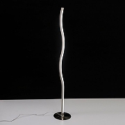 Торшер Citilux Гуффин CL804001 цвет плафона/подвески Белый, цвет арматуры Хром-2