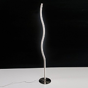 Торшер Citilux Гуффин CL804001 цвет плафона/подвески Белый, цвет арматуры Хром-3