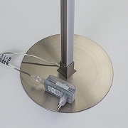 Торшер Citilux Гуффин CL804001 цвет плафона/подвески Белый, цвет арматуры Хром-11