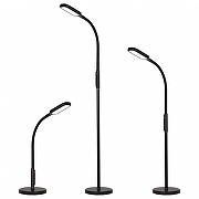 Торшер Citilux Марк CL804021 цвет плафона/подвески Белый, цвет арматуры Черный