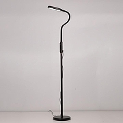 Торшер Citilux Марк CL804021 цвет плафона/подвески Белый, цвет арматуры Черный-1