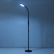 Торшер Citilux Марк CL804021 цвет плафона/подвески Белый, цвет арматуры Черный-3