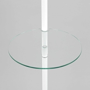 Торшер с полкой Citilux Батлер CL806010 цвет плафона/подвески Белый, цвет арматуры Белый, Хром-4