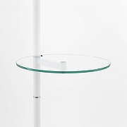 Торшер с полкой Citilux Батлер CL806010 цвет плафона/подвески Белый, цвет арматуры Белый, Хром-5