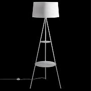 Торшер с полкой Citilux Рейнер CL806020 цвет плафона/подвески Белый, цвет арматуры Белый-3