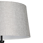 Торшер с полкой Citilux Рейнер CL806022 цвет плафона/подвески Серый, цвет арматуры Черный-5