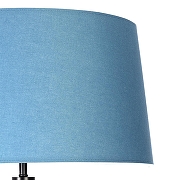 Торшер с полкой Citilux Рейнер CL806023 цвет плафона/подвески Синий, цвет арматуры Черный-4