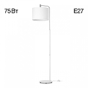 Торшер Citilux Тевин CL806030 цвет плафона/подвески Белый, цвет арматуры Белый-2