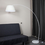 Торшер Citilux Арчи CL807010 цвет плафона/подвески Белый, цвет арматуры Белый-2