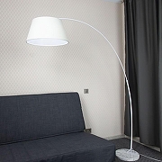 Торшер Citilux Арчи CL807010 цвет плафона/подвески Белый, цвет арматуры Белый-4