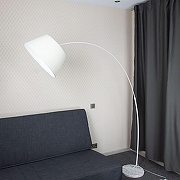 Торшер Citilux Арчи CL807010 цвет плафона/подвески Белый, цвет арматуры Белый-5