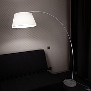 Торшер Citilux Арчи CL807010 цвет плафона/подвески Белый, цвет арматуры Белый-6