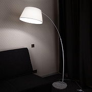 Торшер Citilux Арчи CL807010 цвет плафона/подвески Белый, цвет арматуры Белый-7