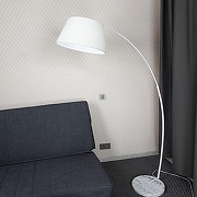 Торшер Citilux Арчи CL807010 цвет плафона/подвески Белый, цвет арматуры Белый-8