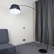 Торшер Citilux Арчи CL807011 цвет плафона/подвески Черный, цвет арматуры Черный-2