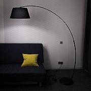 Торшер Citilux Арчи CL807011 цвет плафона/подвески Черный, цвет арматуры Черный-3