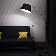 Торшер Citilux Арчи CL807011 цвет плафона/подвески Черный, цвет арматуры Черный-5