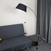 Торшер Citilux Арчи CL807011 цвет плафона/подвески Черный, цвет арматуры Черный-7