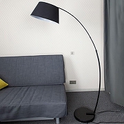 Торшер Citilux Арчи CL807011 цвет плафона/подвески Черный, цвет арматуры Черный-8