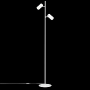 Торшер Citilux Twin CL809010N цвет плафона/подвески Белый, цвет арматуры Белый-2