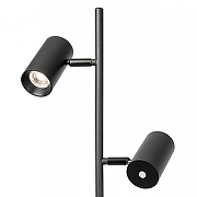 Торшер Citilux Twin CL809011N цвет плафона/подвески Черный, цвет арматуры Черный-4