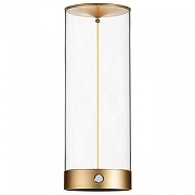 Настольная лампа Citilux Streng CL811012 цвет плафона/подвески Прозрачный, цвет арматуры Золото-2