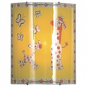 Накладной светильник Citilux 921 CL921001 цвет плафона/подвески Желтый, цвет арматуры Хром