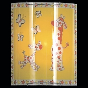 Накладной светильник Citilux 921 CL921001 цвет плафона/подвески Желтый, цвет арматуры Хром-1