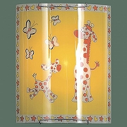 Накладной светильник Citilux 921 CL921001 цвет плафона/подвески Желтый, цвет арматуры Хром-2