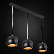 Подвесной светильник Citilux Оми CL945135 цвет плафона/подвески Черный, цвет арматуры Черный-1