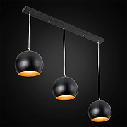 Подвесной светильник Citilux Оми CL945135 цвет плафона/подвески Черный, цвет арматуры Черный-3