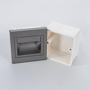 Встраиваемый светильник Citilux Skally CLD005K1 цвет Графит-3