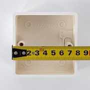 Встраиваемый светильник Citilux Skally CLD005K1 цвет Графит-6