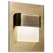 Встраиваемый светильник Citilux Скалли CLD006K3 цвет плафона/подвески Белый, цвет арматуры Бронза