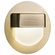 Встраиваемый светильник Citilux Скалли CLD006R3 цвет плафона/подвески Белый, цвет арматуры Бронза