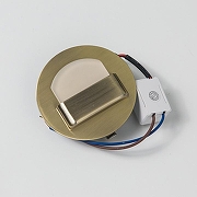 Встраиваемый светильник Citilux Скалли CLD006R3 цвет плафона/подвески Белый, цвет арматуры Бронза-1