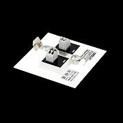 Встраиваемый светильник Citilux Скалли CLD007K0 цвет плафона/подвески Белый, цвет арматуры Белый-4