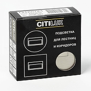 Встраиваемый светильник Citilux Скалли CLD007K1 цвет Хром-7