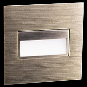 Встраиваемый светильник Citilux Скалли CLD007K3 цвет Бронза