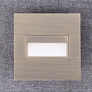 Встраиваемый светильник Citilux Скалли CLD007K3 цвет Бронза-4