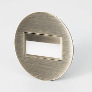 Встраиваемый светильник Citilux Скалли CLD007R3 цвет Бронза-1