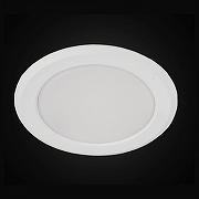 Встраиваемый светильник Citilux Кинто CLD5106N цвет плафона/подвески Белый, цвет арматуры Белый-1