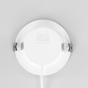 Встраиваемый светильник Citilux Галс CLD5507N цвет плафона/подвески Белый, цвет арматуры Белый-12