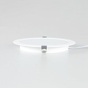 Встраиваемый светильник Citilux Галс CLD5522N цвет плафона/подвески Белый, цвет арматуры Белый-8