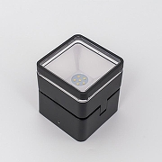 Светильник на штанге Citilux CLU0008 CLU0008K цвет плафона/подвески Прозрачный, цвет арматуры Черный-3