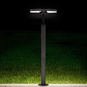 Ландшафтный светильник Citilux CLU03 CLU03B2 цвет плафона/подвески Белый, Черный, цвет арматуры Черный-4