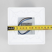 Накладной светильник Citilux STELS CLU0730 цвет плафона/подвески Белый, цвет арматуры Белый-7